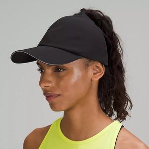 Lululemon Fast and Free Ponytail Running Hat
